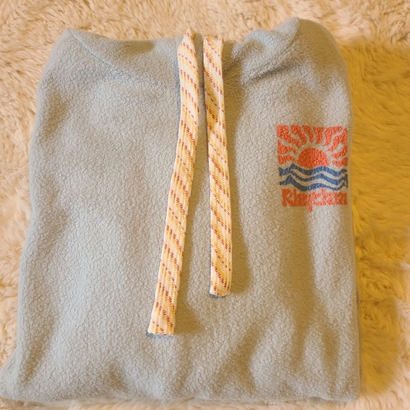 Rhythm light blue hoodie size small - Picture 8 of 8